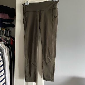 Pace Rival Cropped Lululemon Leggings